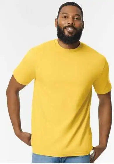 Gildan 65000 Softstyle Midweight T-shirt - Daisy