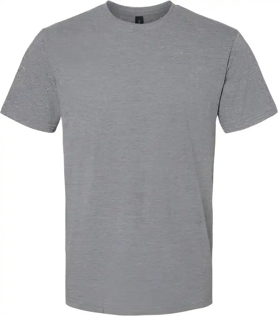 Gildan 65000 Softstyle Midweight t Shirt Graphite Heather