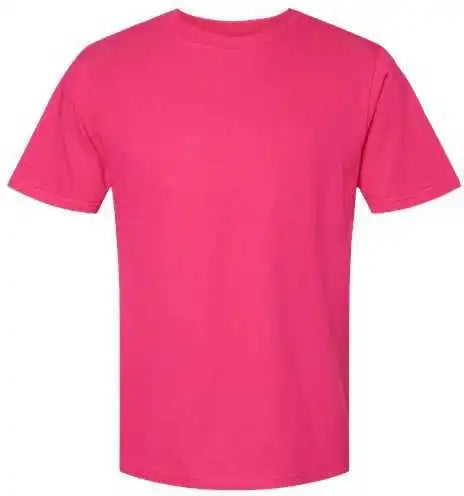 Gildan 65000 Softstyle Midweight t Shirt Heliconia