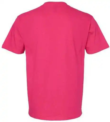 Gildan 65000 Softstyle Midweight t Shirt Heliconia