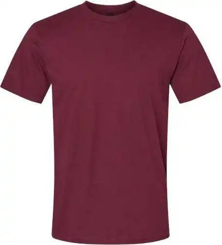 Gildan 65000 Softstyle Midweight t Shirt Maroon