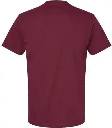 Gildan 65000 Softstyle Midweight t Shirt Maroon