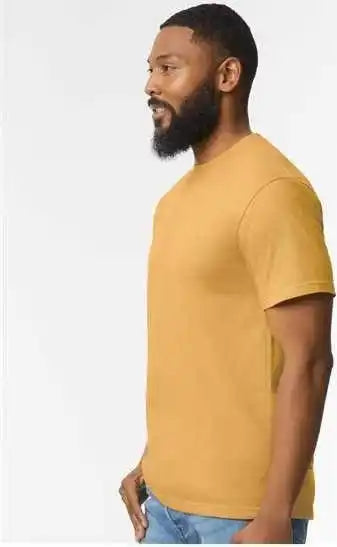 Gildan 65000 Softstyle Midweight T-shirt - Mustard