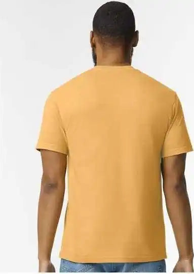 Gildan 65000 Softstyle Midweight T-shirt - Mustard
