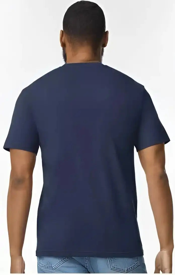 Gildan 65000 Softstyle Midweight t Shirt Navy
