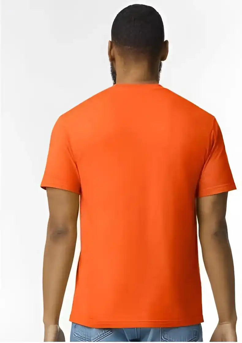 Gildan 65000 Softstyle Midweight t Shirt Orange