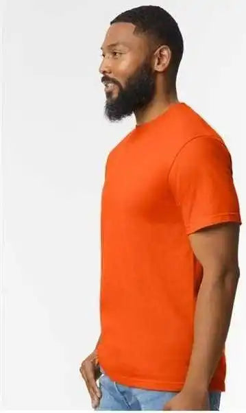 Gildan 65000 Softstyle Midweight t Shirt Orange