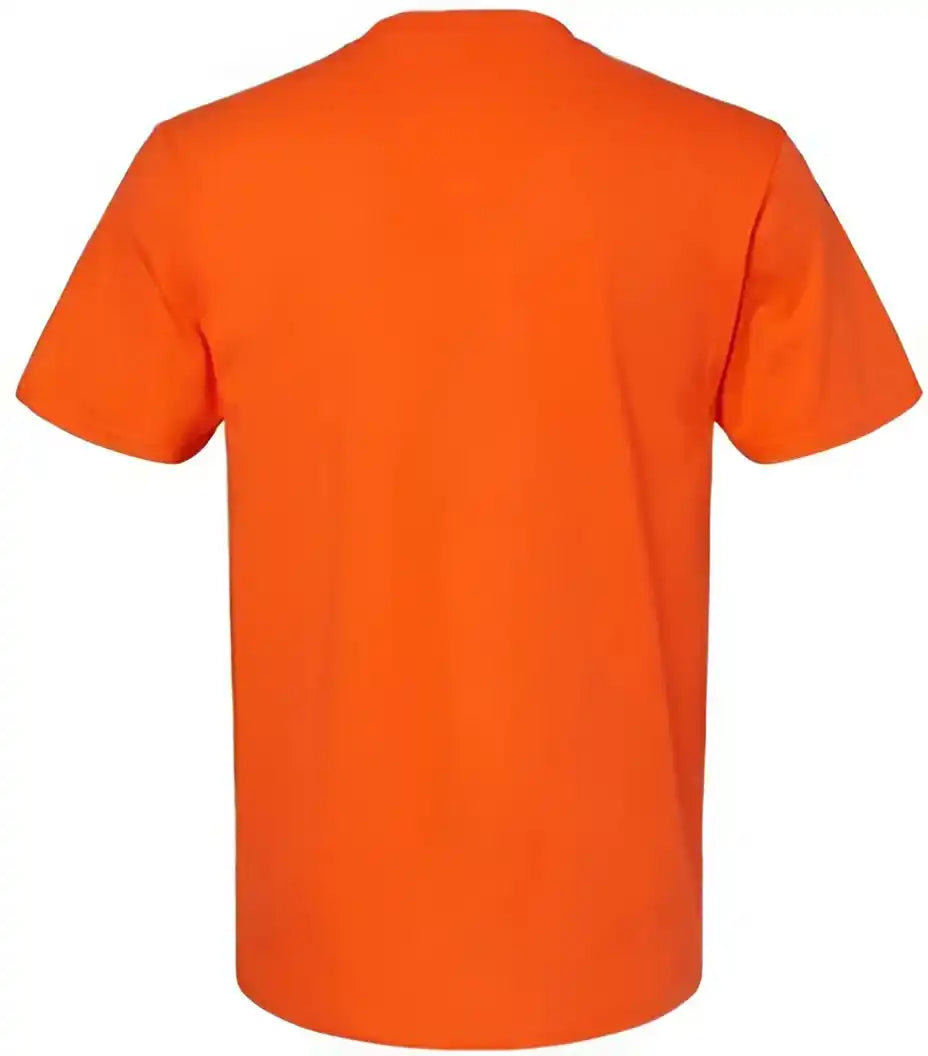 Gildan 65000 Softstyle Midweight t Shirt Orange