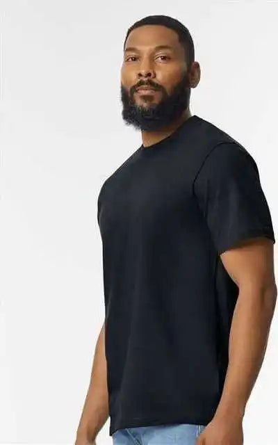 Gildan 65000 Softstyle Midweight T-shirt - Pitch Black