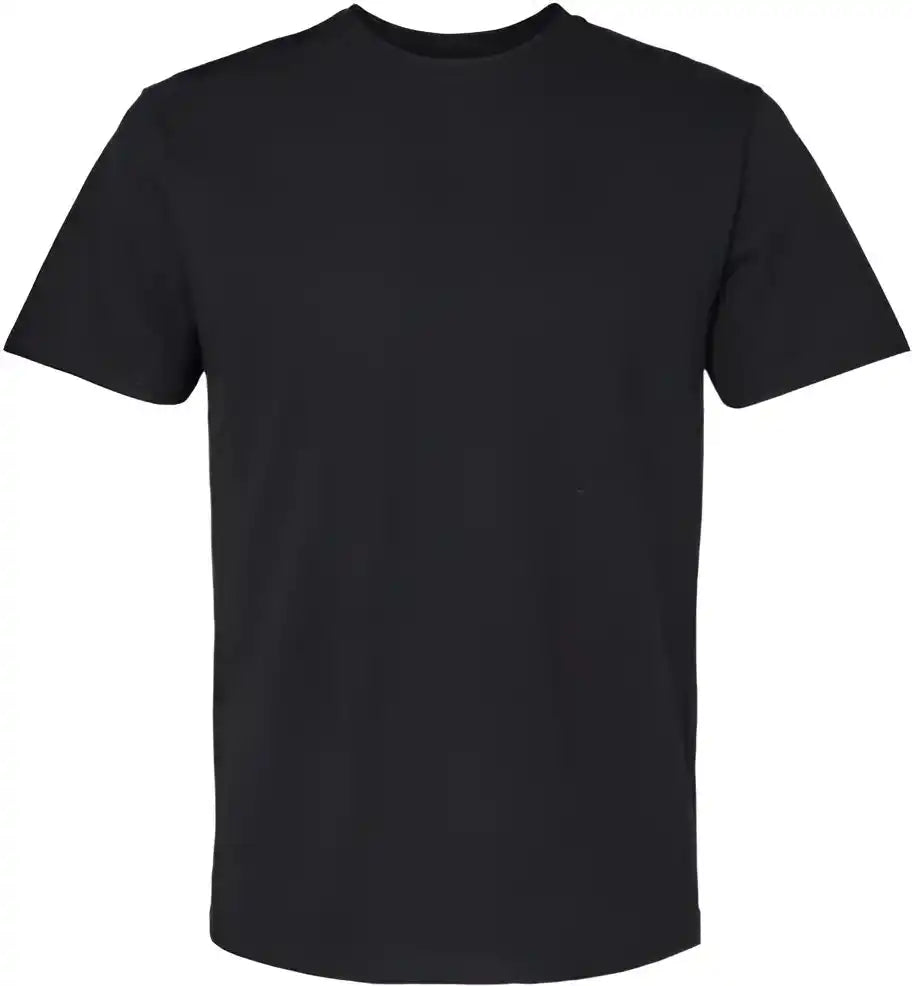 Gildan 65000 Softstyle Midweight T-shirt - Pitch Black