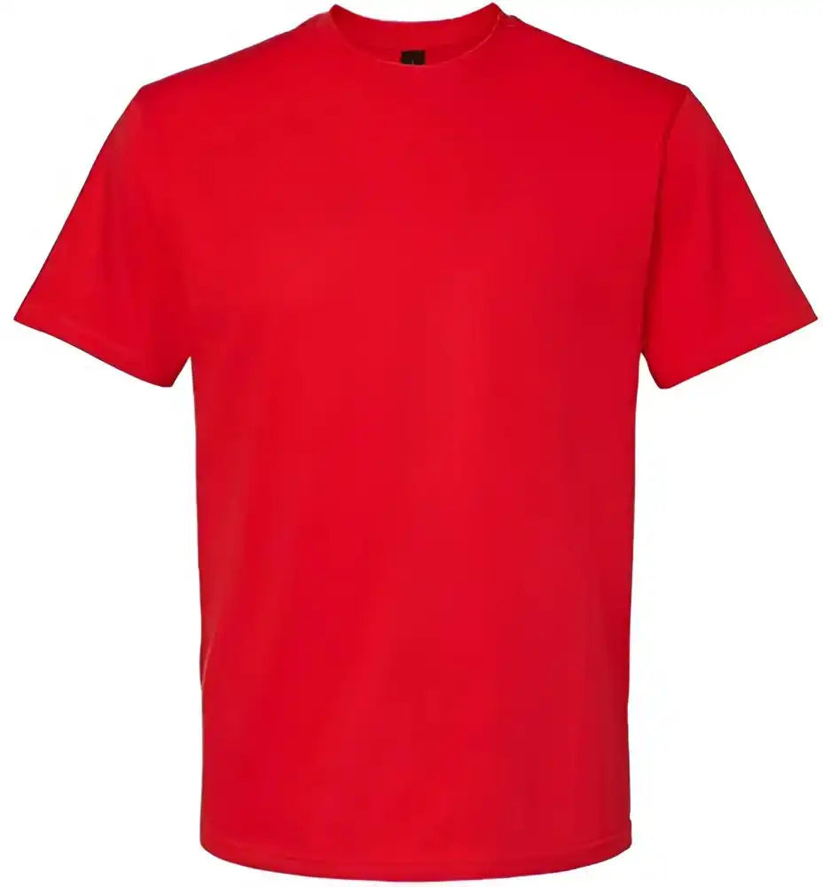 Gildan 65000 Softstyle Midweight t Shirt Red