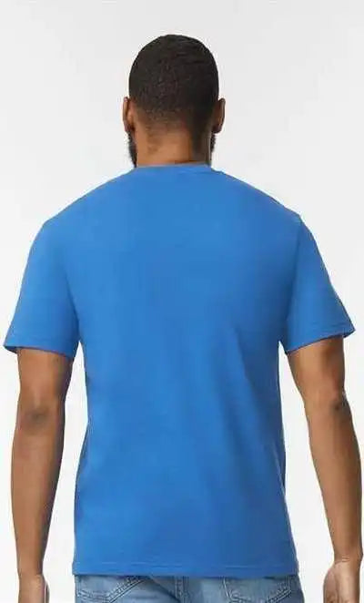 Gildan 65000 Softstyle Midweight t Shirt Royal