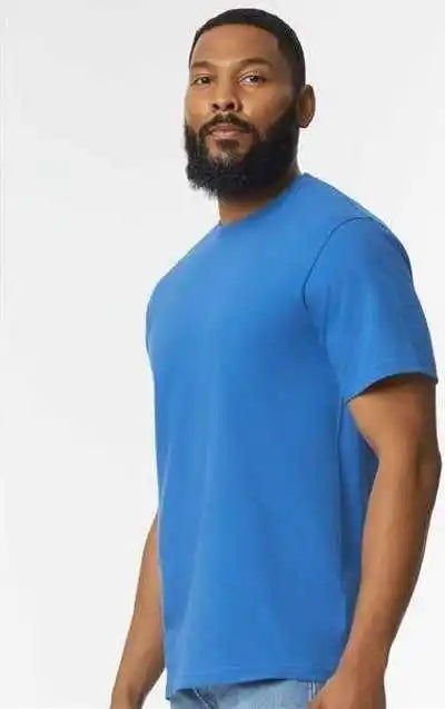 Gildan 65000 Softstyle Midweight t Shirt Royal