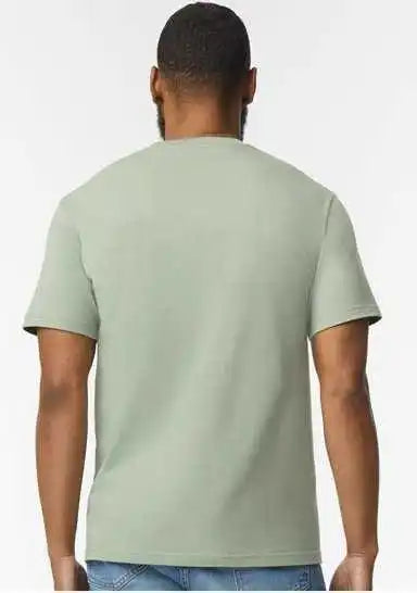 Gildan 65000 Softstyle Midweight t Shirt Sage