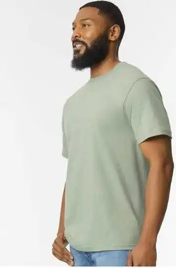 Gildan 65000 Softstyle Midweight t Shirt Sage