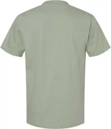 Gildan 65000 Softstyle Midweight t Shirt Sage