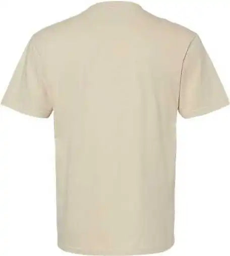 Gildan 65000 Softstyle Midweight t Shirt Sand