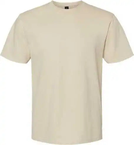 Gildan 65000 Softstyle Midweight t Shirt Sand