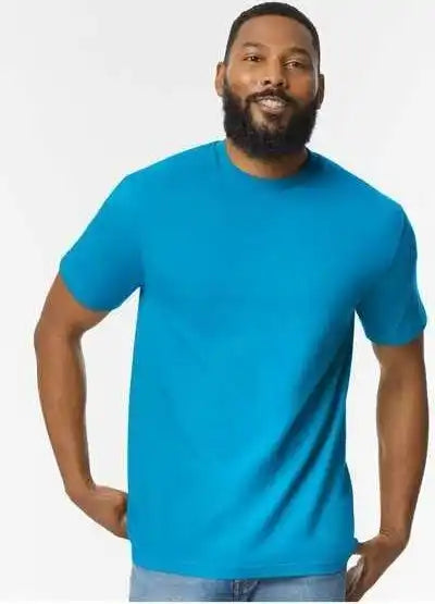 Gildan 65000 Softstyle Midweight T-shirt - Sapphire