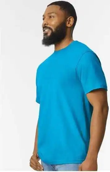 Gildan 65000 Softstyle Midweight T-shirt - Sapphire