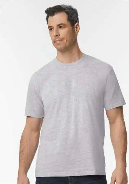 Gildan 65000 Softstyle Midweight t Shirt Sport Gray