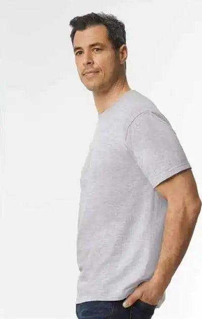 Gildan 65000 Softstyle Midweight T-shirt - Sport Gray