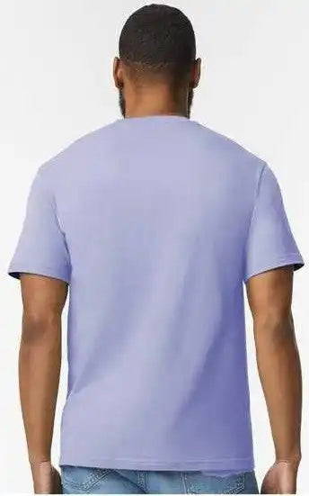 Gildan 65000 Softstyle Midweight t Shirt Violet