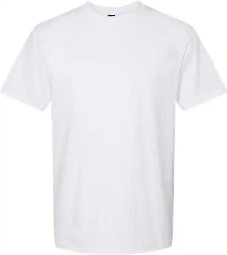 Gildan 65000 Softstyle Midweight t Shirt White