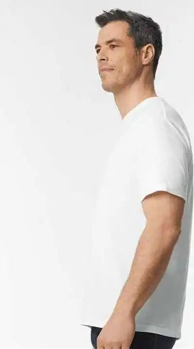 Gildan 65000 Softstyle Midweight t Shirt White