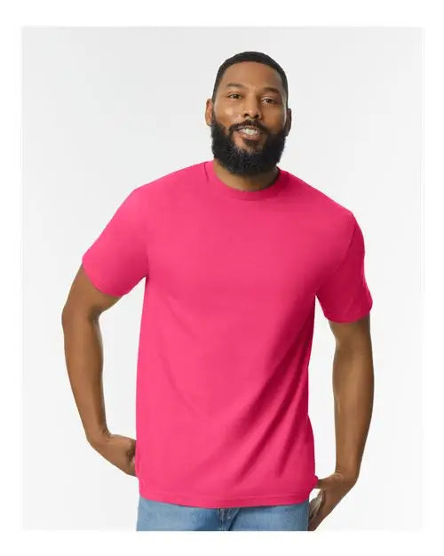 Gildan 65000 Softstyle® Midweight T-shirt - Heliconia