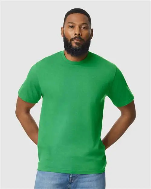 Gildan 65000 Softstyle® Midweight T-shirt - Irish Green