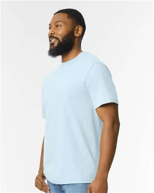 Gildan 65000 Softstyle® Midweight T-shirt - Light Blue