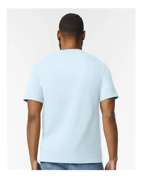 Gildan 65000 Softstyle® Midweight T-shirt - Light Blue