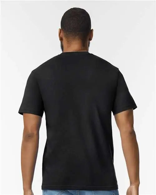 Gildan 65000 Softstyle® Midweight T-shirt - Pitch Black