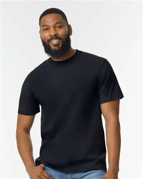 Gildan 65000 Softstyle® Midweight T-shirt - Pitch Black