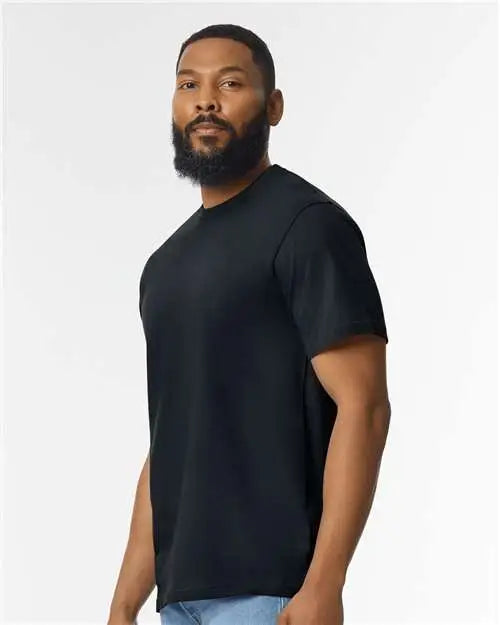 Gildan 65000 Softstyle® Midweight T-shirt - Pitch Black