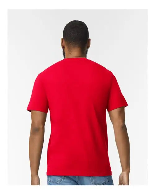 Gildan 65000 Softstyle® Midweight T-shirt - Red