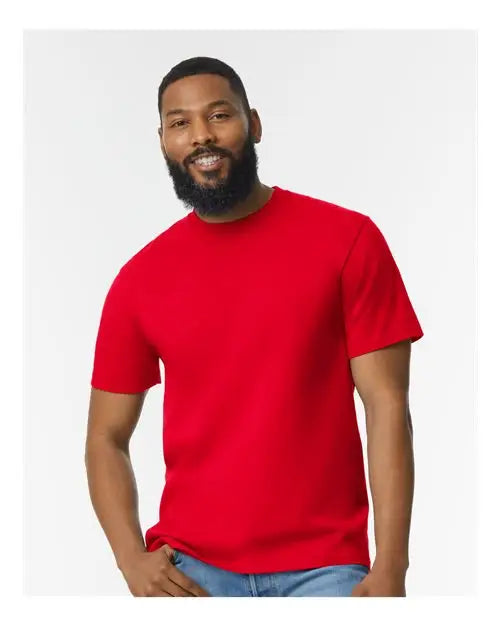 Gildan 65000 Softstyle® Midweight T-shirt - Red