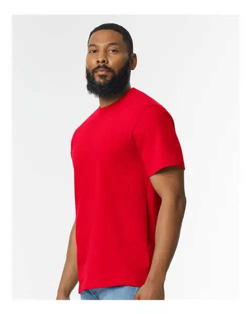 Gildan 65000 Softstyle® Midweight T-shirt - Red
