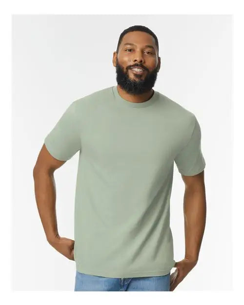 Gildan 65000 Softstyle® Midweight T-shirt - Sage