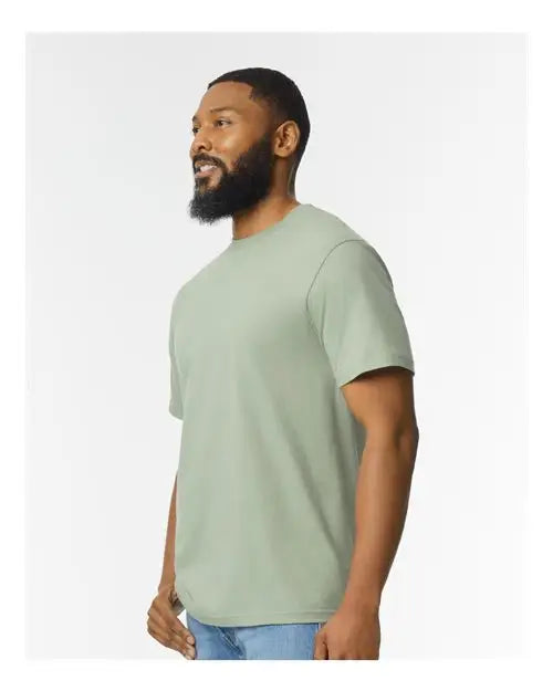 Gildan 65000 Softstyle® Midweight T-shirt - Sage