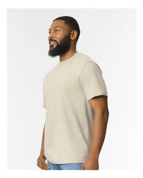 Gildan 65000 Softstyle® Midweight T-shirt - Sand