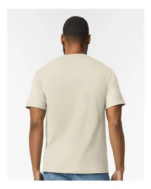 Gildan 65000 Softstyle® Midweight T-shirt - Sand