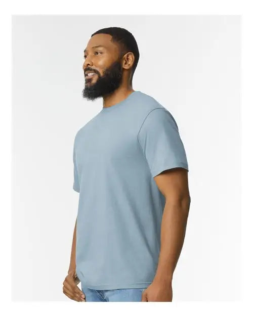 Gildan 65000 Softstyle® Midweight T-shirt - Stone Blue