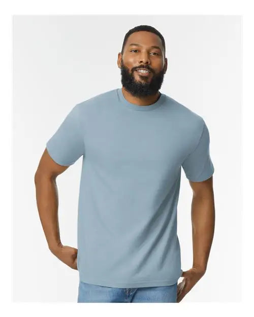 Gildan 65000 Softstyle® Midweight T-shirt - Stone Blue