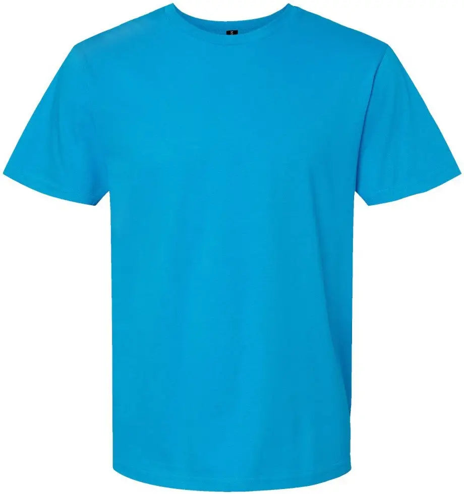 Gildan 65000 Softstyleâ Midweight T-shirt - Sapphire