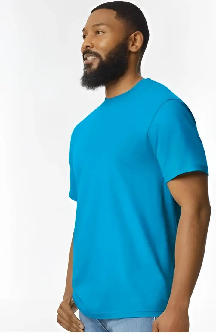 Gildan 65000 Softstyleâ Midweight T-shirt - Sapphire