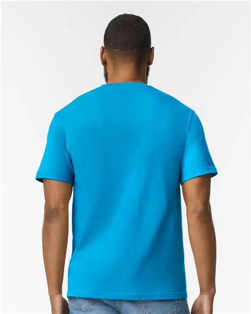 Gildan 65000 Softstyleâ Midweight T-shirt - Sapphire