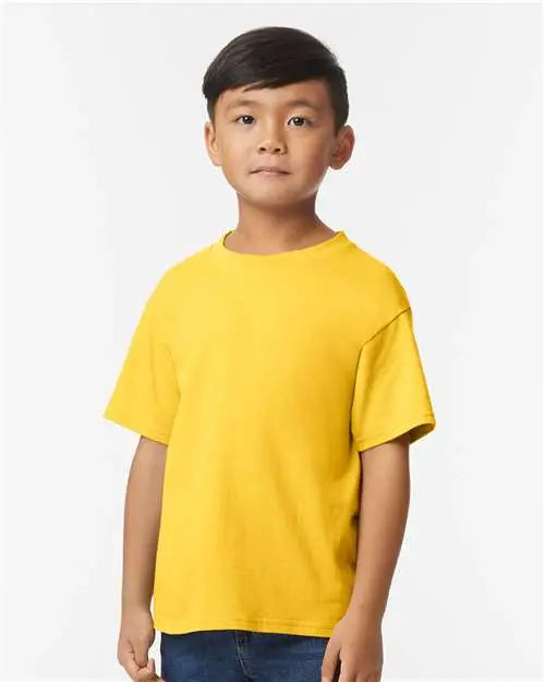 Gildan 65000b Softstyle® Youth Midweight T-shirt - Daisy