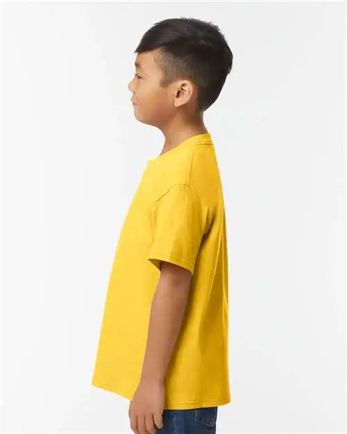 Gildan 65000b Softstyle® Youth Midweight T-shirt - Daisy